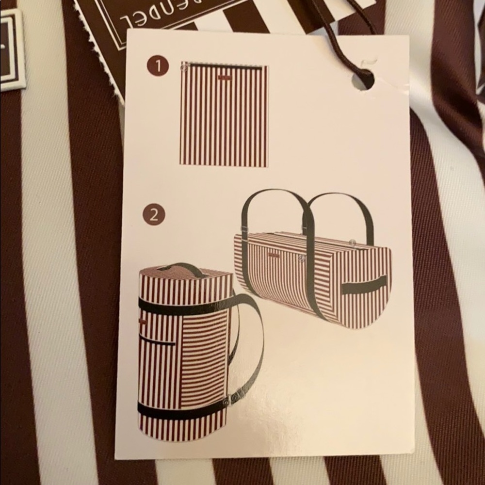 Henri Bendel Convertible Duffle/Backpack